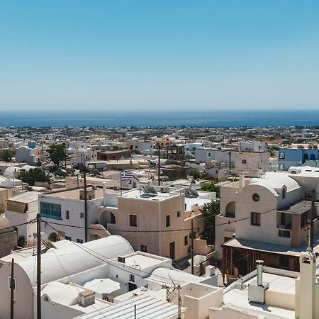 Apartamento Lux House With Outdoor Jacuzzi And Sea View In Santorini Emporio  Exterior foto