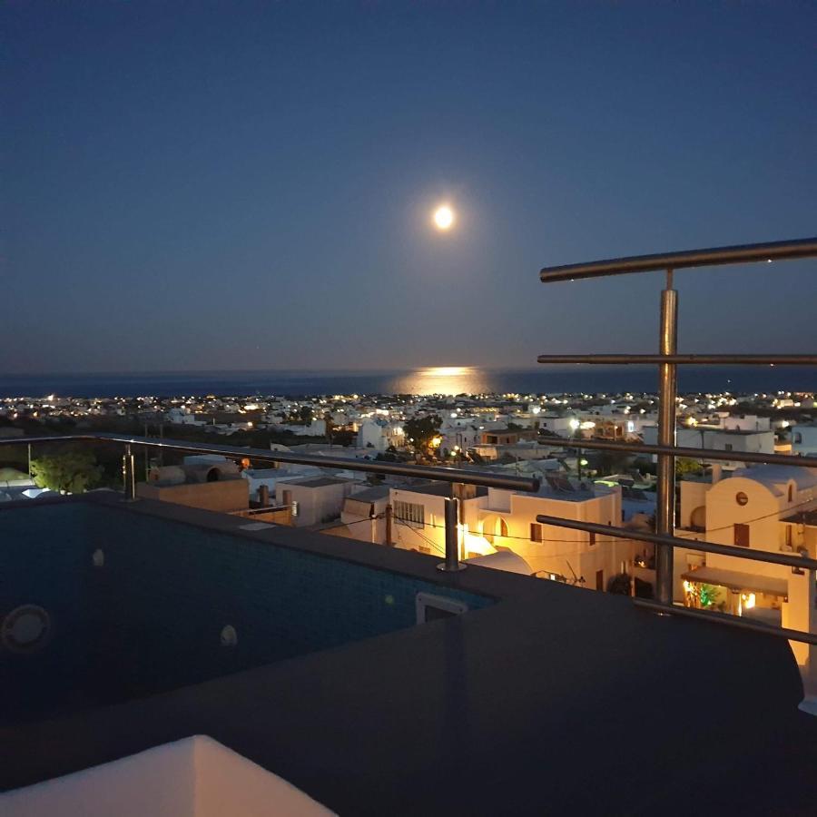 Apartamento Lux House With Outdoor Jacuzzi And Sea View In Santorini Emporio  Exterior foto