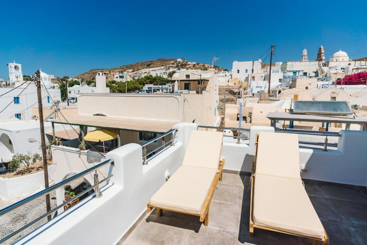 Apartamento Lux House With Outdoor Jacuzzi And Sea View In Santorini Emporio  Exterior foto