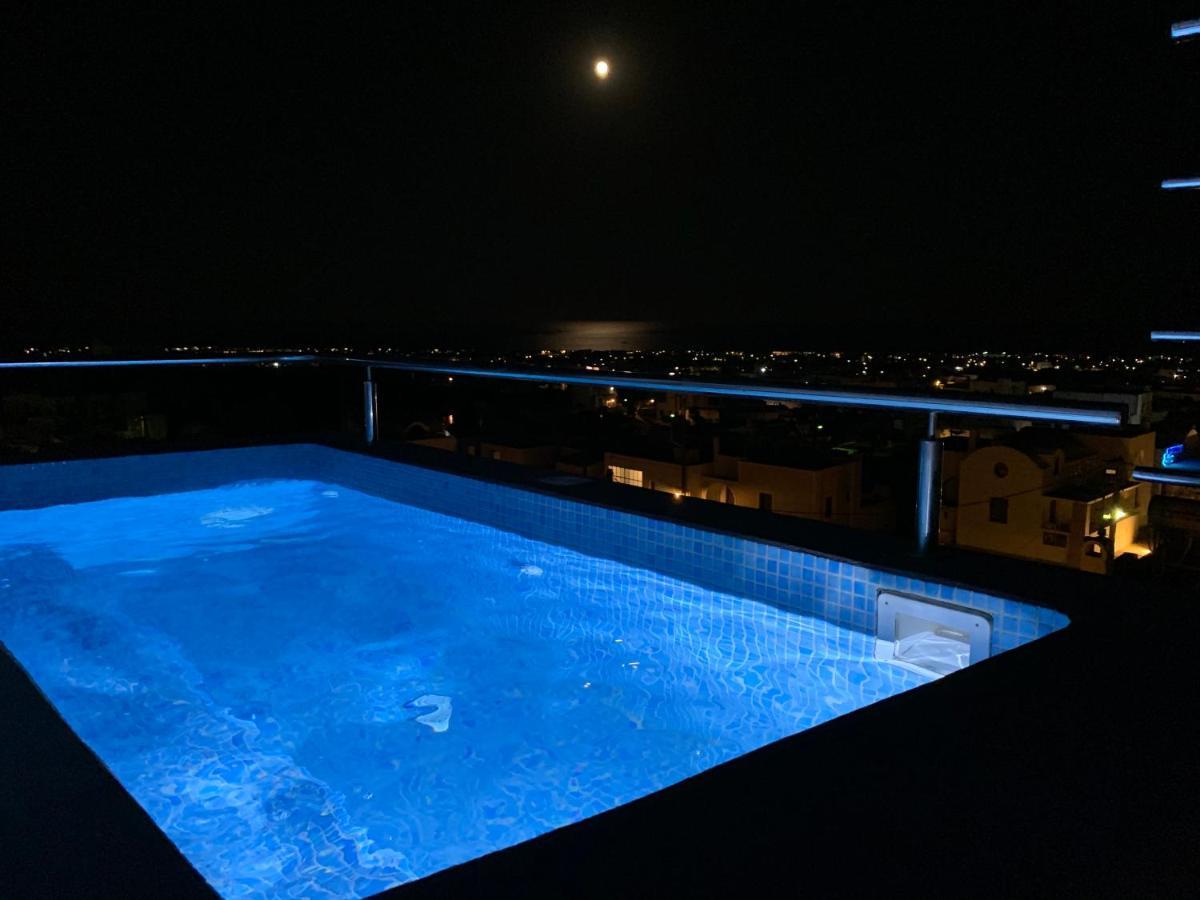 Apartamento Lux House With Outdoor Jacuzzi And Sea View In Santorini Emporio  Exterior foto