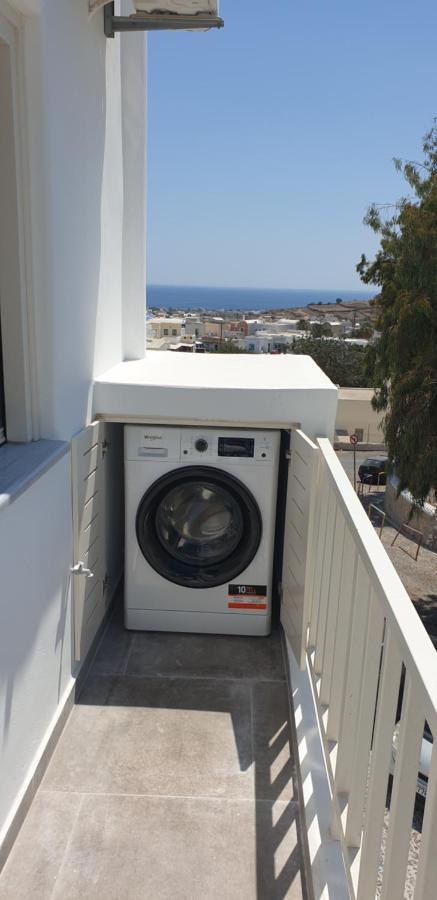 Apartamento Lux House With Outdoor Jacuzzi And Sea View In Santorini Emporio  Exterior foto